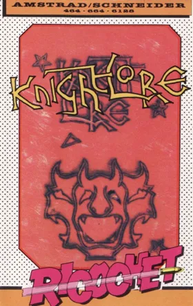 Knight Lore (UK) (1984) (Trainer) box cover front